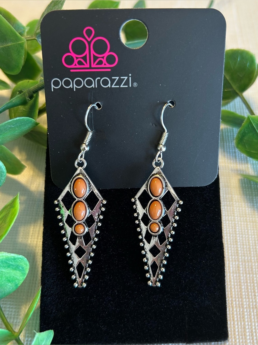 PAPARAZZI • “Terra Territory” Bohemian Earrings